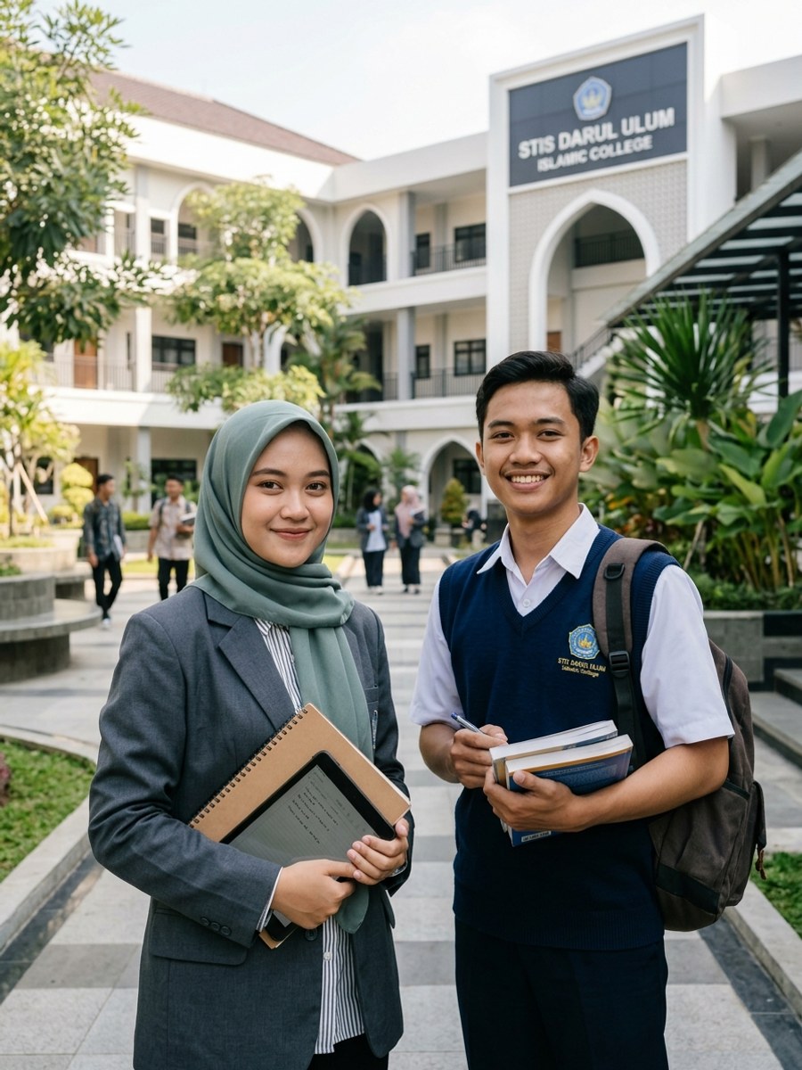 Mahasiswa STIS Darul Ulum Lampung Timur